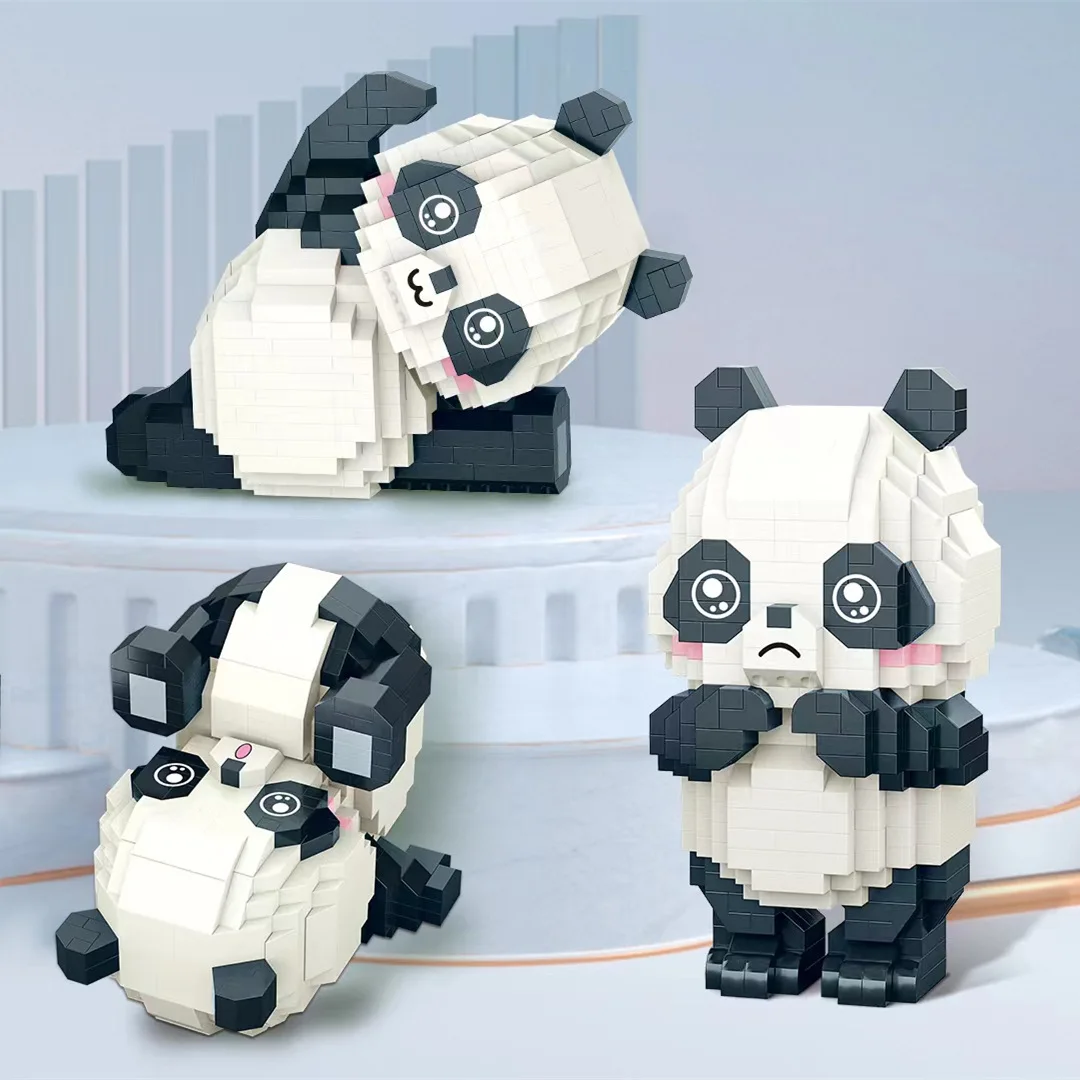 Panda-Building-Blocks-Toys-Lovely-Animal-Blocks-DIY-Micro-Blocks-Blocs ...
