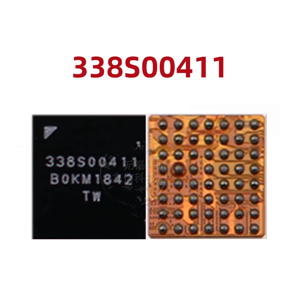 

Aildeao-338S00411 Small Audio IC Chipes For iPhone 11,11 Pro,11 Pro Max,Ring code IC chip,100% Original,Wholesales