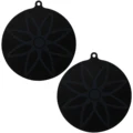2Pcs 24x26.5cm