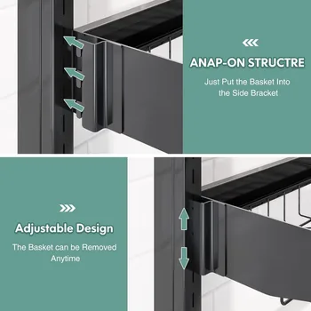 Over Sink Dish Drying Rack, Large 3 Tier 304 Stainless Steel Dish Drainer Organizer for Kitchen Shelf, Expandable Above Sink 3