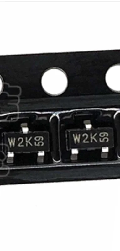 

(50pcs) N channel field effect tube (Marking W2K) patch audion SOT-23