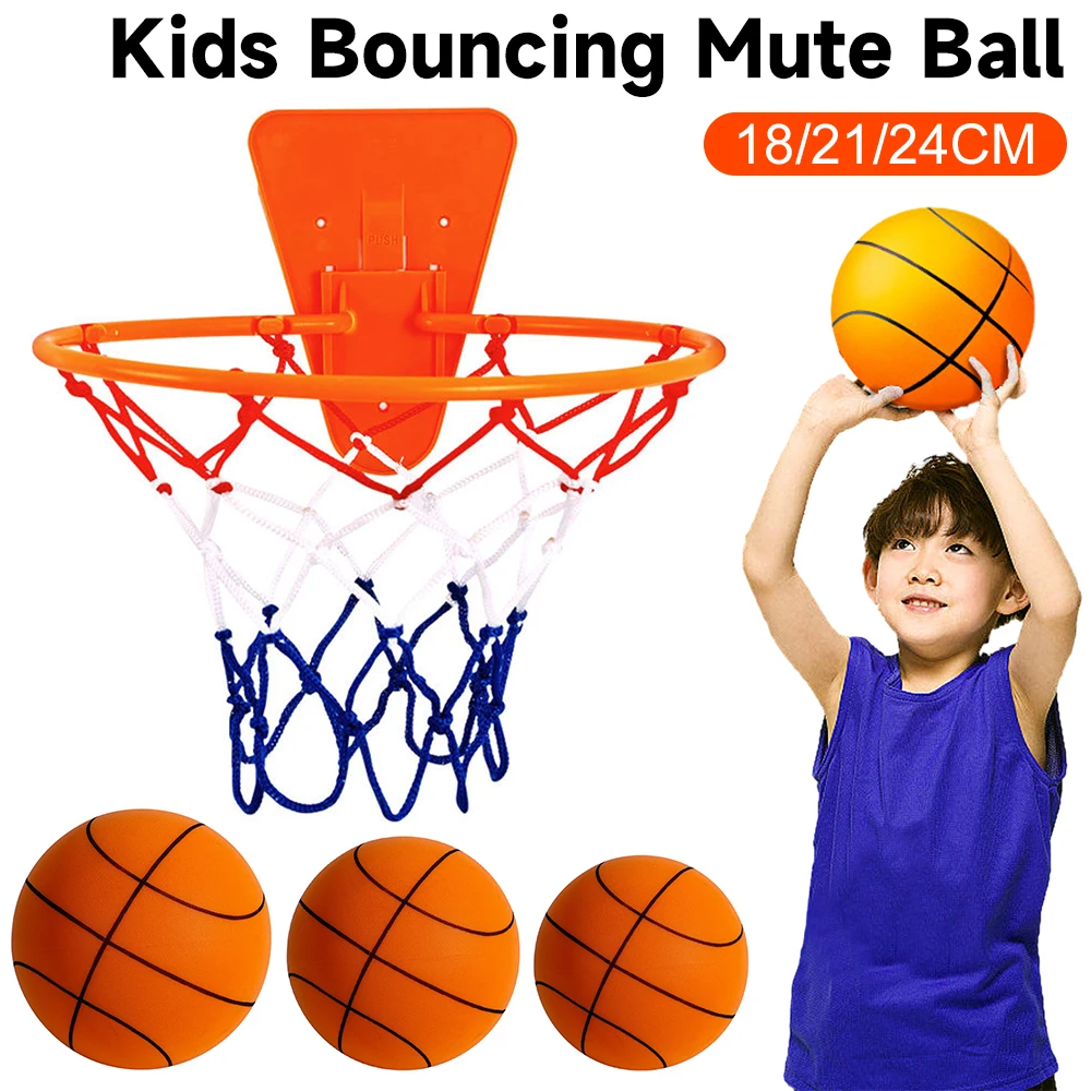 182124CMKidsBouncingMuteBasketballSqueezableMuteBouncing