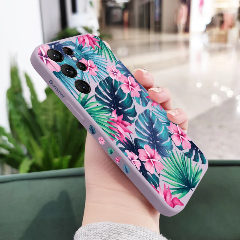 Vibrant Floral Phone Case Cover