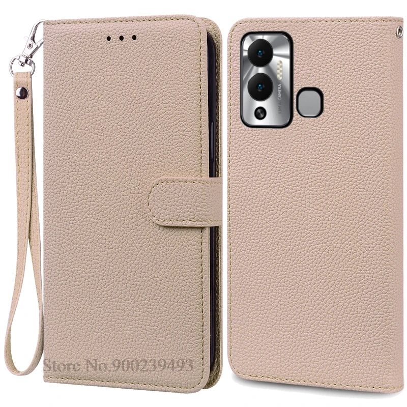 Leather Wallet Flip Case - Premium Protective Cover with Card Holder Slots