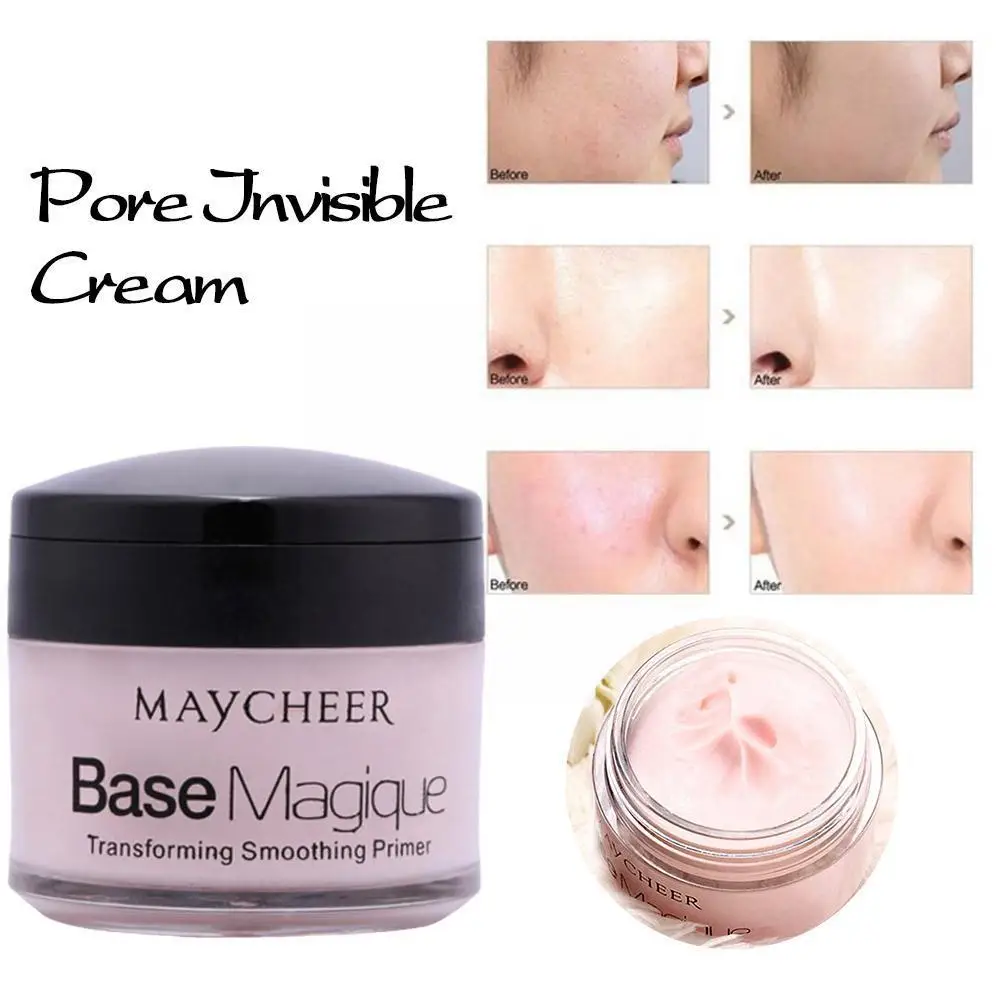 Makeup Primer Primer Gel Facial Primer 15ml Face Concealer Makeup Pore Invisible Cream Primer Pore Concealer Cover Invisible Foundation Wrinkle Maquiagem Base Por S2I8