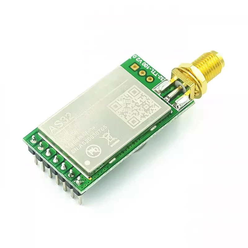 

1~20Pcs SX1278/SX1276 Wireless Module 433MHZ Wireless Serial port LORA Spread Spectrum 3000 Meter UART Interface