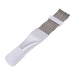 Stainless Steel Air Conditioner Fin Cleaning Comb and Brush Tool (A2527-1A)