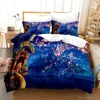 Rapunzel Princess Castle Love Child Duvet Cover Set HD Comforter Cover Bedclothes for Kids Bedding Sets Bedroom Decor 4