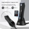 Sejoy 6006 Electric Body Hair Trimmer Hair Clipper for Men Women Men Ball Trimmer for Groin Pubic Replaceable Blade 5