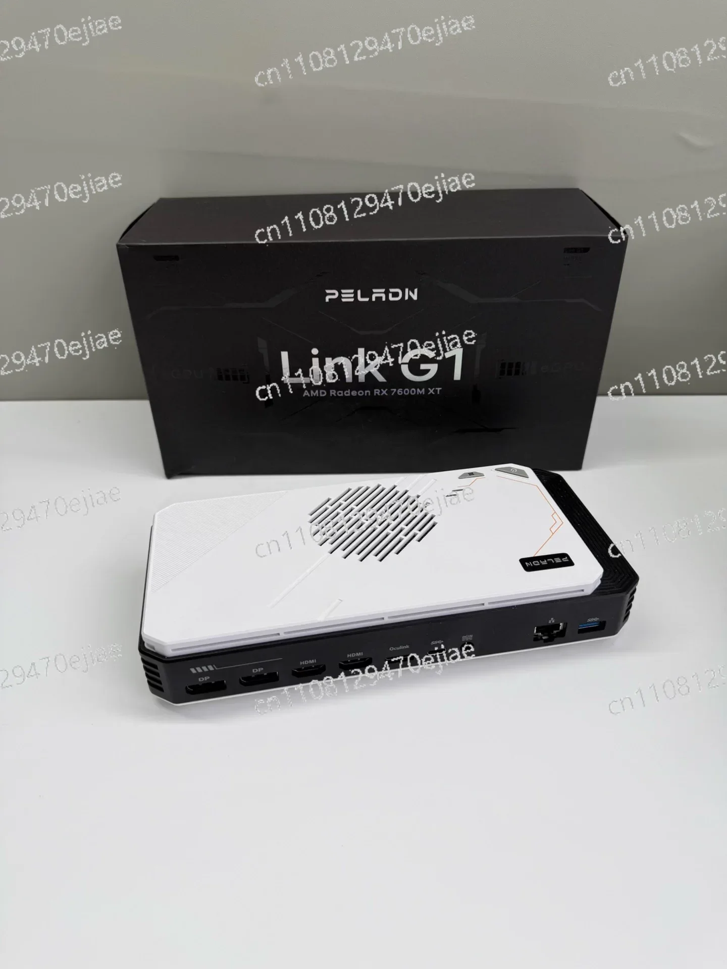 GVP7600 EGPU AMD 라데온 RX 7600M 코어 OCulink USB4 허브 디스플레이 포트 M.2 NVME SSD 확장 슬롯 컴퓨터 액세서리