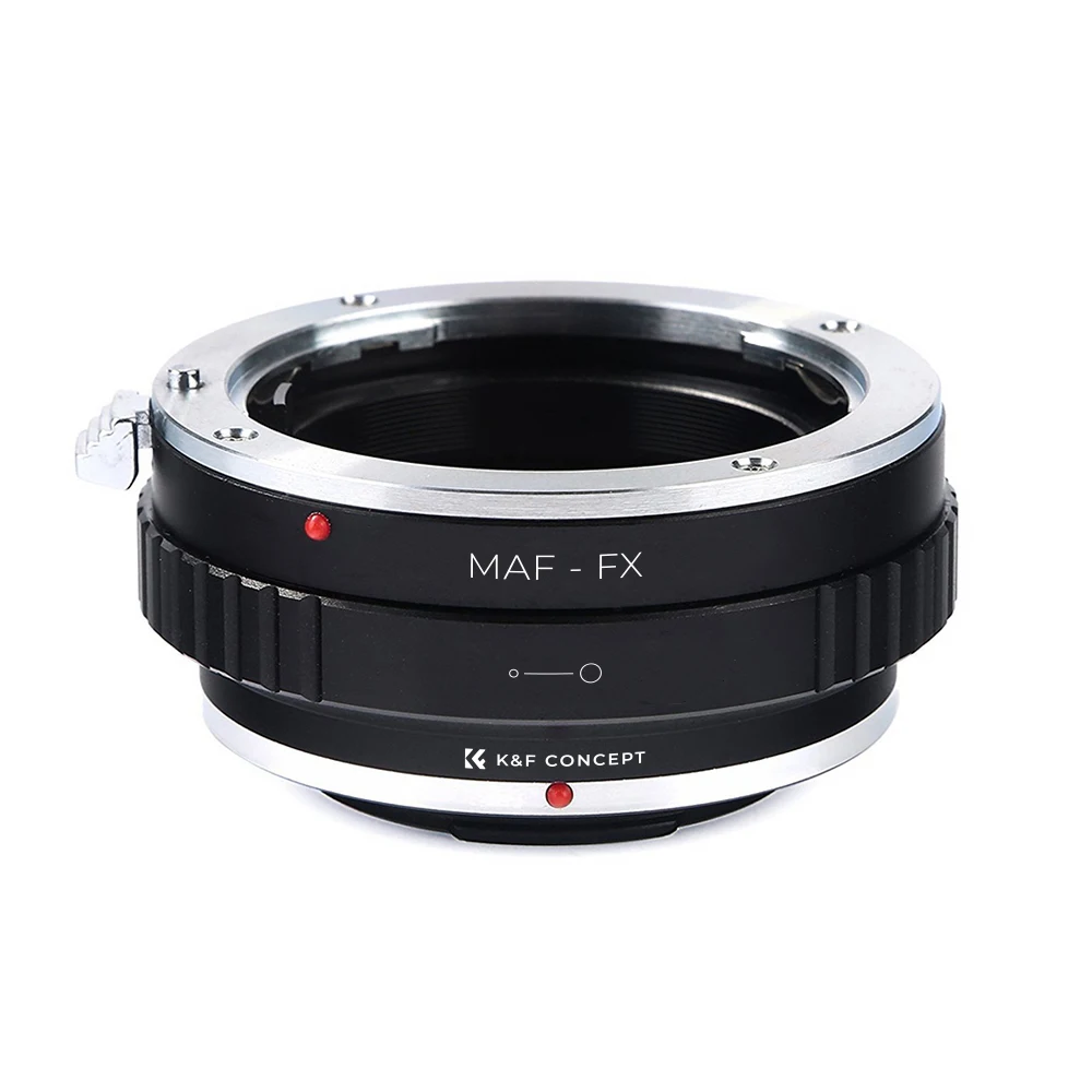 Concept Lens Mount Adapter Câmera Mirrorless Sony Alpha Minolta af tipo a Fujifilm X-pro1 k & f