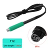 SUGON Soldering Station Handle T210/T115/T245/T12 Compatible Original C210 C245 C115 Soldering Tip Welding Tools Replace 5