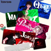 Persona 5 de alta qualidade gamer jogar esteiras mousepad para grande borda bloqueio velocidade versão jogo teclado almofada