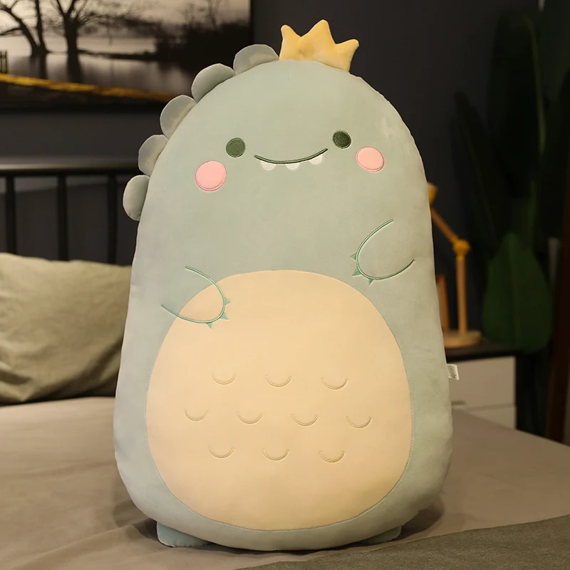 thumbnail image 1 of 40-80cm Kawaii Animal Shiba Inu Dinosaurio Conejo Ratón Juguetes de Peluche de Dibujos Animados Relleno Suave Almohada Trasera Sofá Cojín Para Niñas Niños, 1 of 5