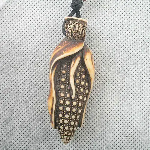 

2pc corn design Imitate Pendant Necklace C794