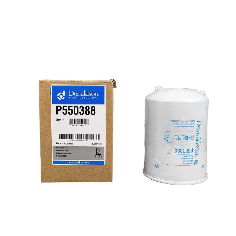 

For Donaldson P550388 Hydraulic Filter Element P550388 Filter Element P550387 Yx1113 Excavator Accessories
