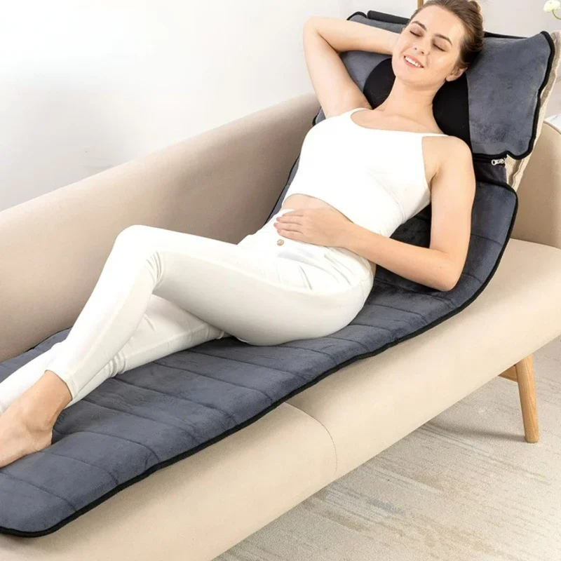 

Full-Body Kneading Massage Mat Versatile Flat Mattress for Relief Wellness Mat Comfort Platform Body Relaxation Solution