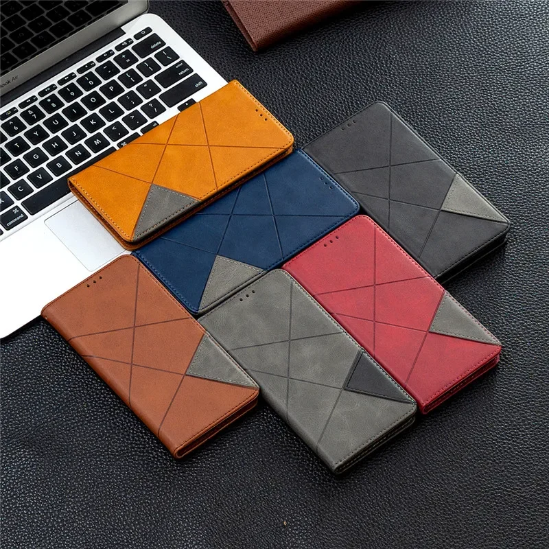 On For Samsung Galaxy A35 A15 A25 A05 A05s A54 A34 5G A14 A24 4G A04 Case Magnetic Wallet Leather Flip Phone Cover For A35 Cases 6
