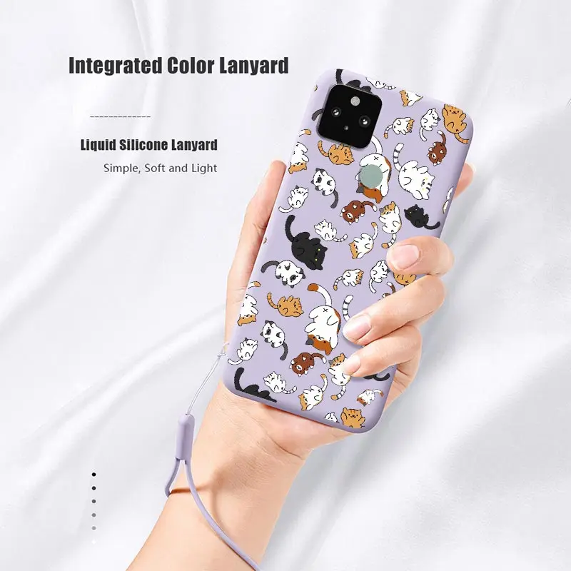 Lively Kitty Bracelet Silicone Phone Case Cover