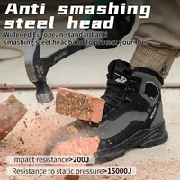 Waterproof Safety Sneakers (Steel Toe)