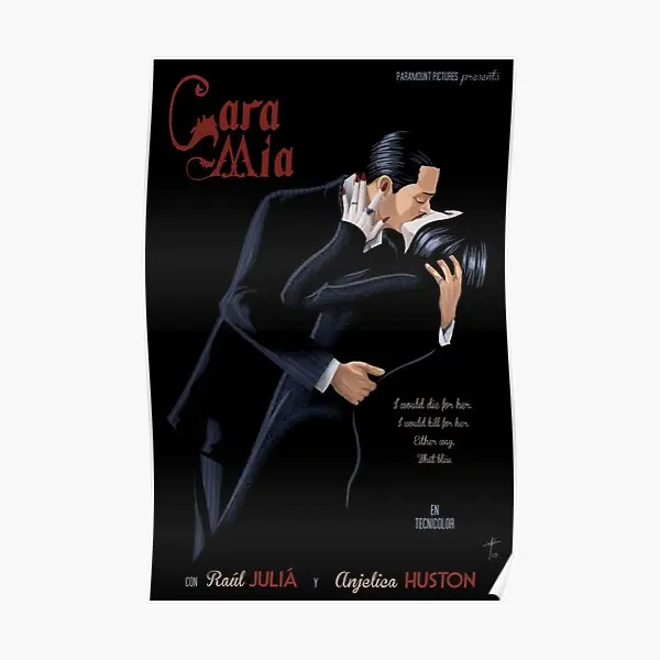 

Cara Mia Poster Mural Vintage Modern Picture Painting Decoration Wall Decor Print Home Room Art Funny No Frame