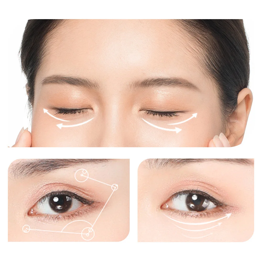 Eye Mask Collagen Eye Mask Grape Seed Moisturizing Anti Dark Circles Eyes Bags Dry Firming 60Pcs