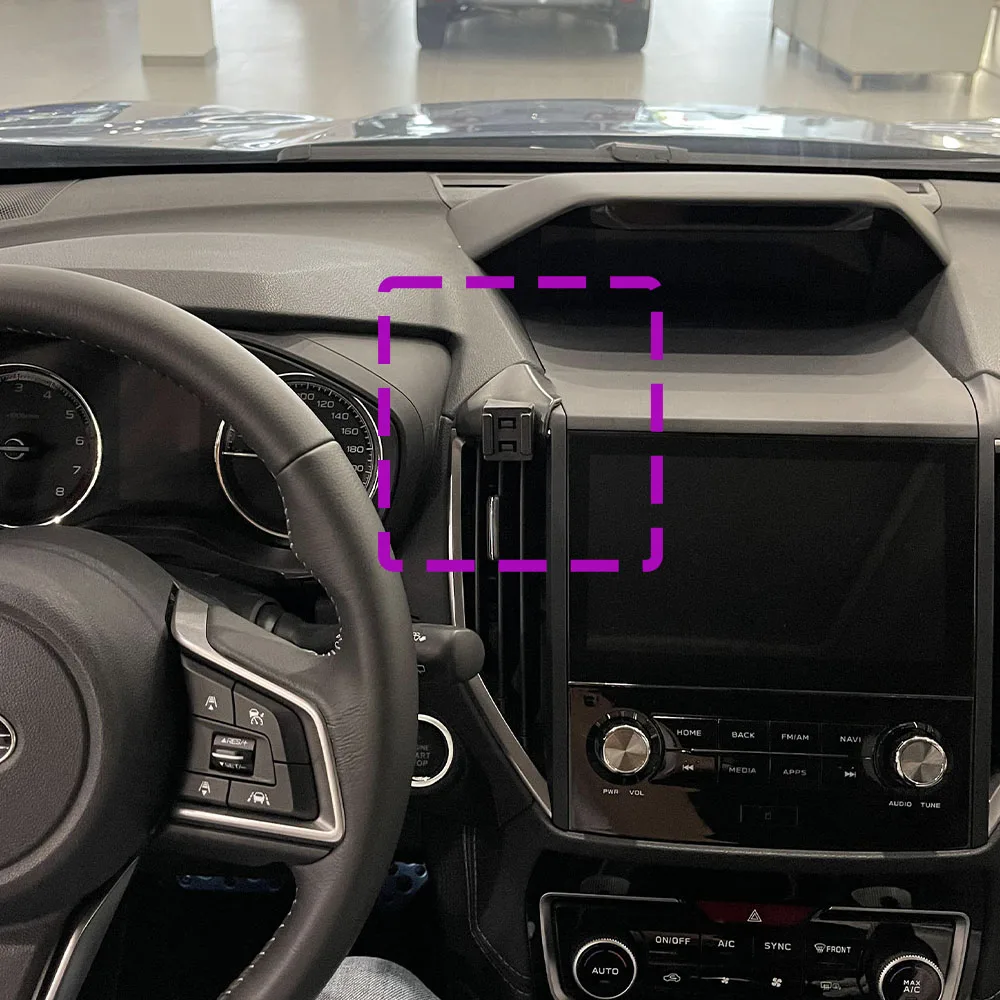 Outback Cell Subaru Forester Phone Mount Nuevo Subaru WRX STI, Por