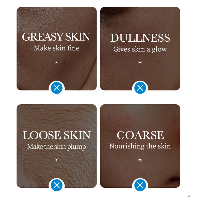 5/10pcs SADOER Ice Masks for Face Deep Hydrating Brightening Firming Mask Sheet Facial Beauty Skin Care