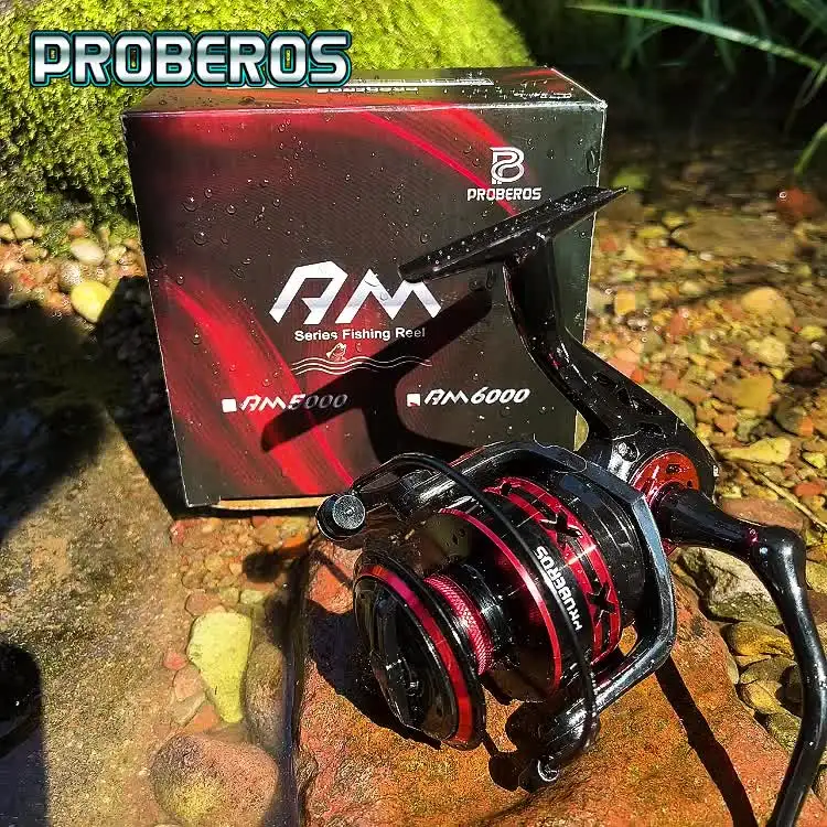 PROBEROS 釣りリール 5.2:1 1000-6000 最大ドラッグ 9 キロ