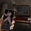 BT01 Retro Bluetooth5.0 Speaker Wooden Old Fashioned Classic Style Strong Bass Enhancement Loud Volume Sound Box With FM Radio 5