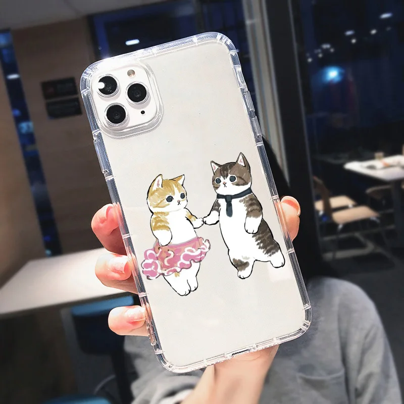 IPhone XS Case iPhone 12 Pro Max Couple Kittens Cats iPhone 11