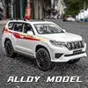 1/24 Toyota LAND CRUISER Prado SUV Alloy Car Model Diecast Metal Toy Off-road Vehicles Car Model Simulation Collection Gift 1
