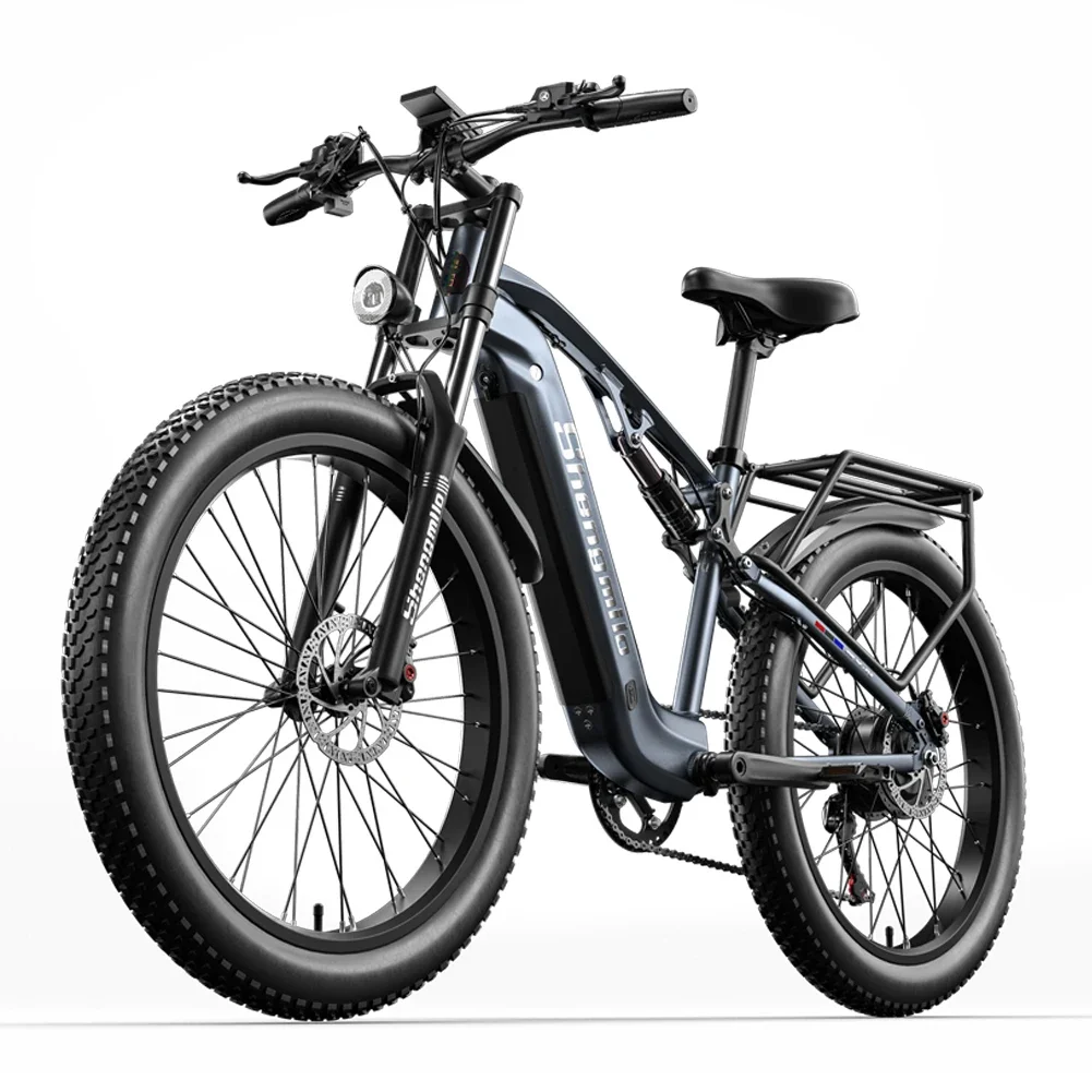 Shengmilo MX05 Electric Bike 1000W Adult e bike 48V 17.5Ah Lithium Battery Men Mountain electric bicycle Fat Tire Adult E-bike