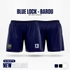 Blue Lock Navy Cartoon Anime Jersey Men Shorts Summer 2024 New Fashion Women Short Pants Sport Children Bottom 5