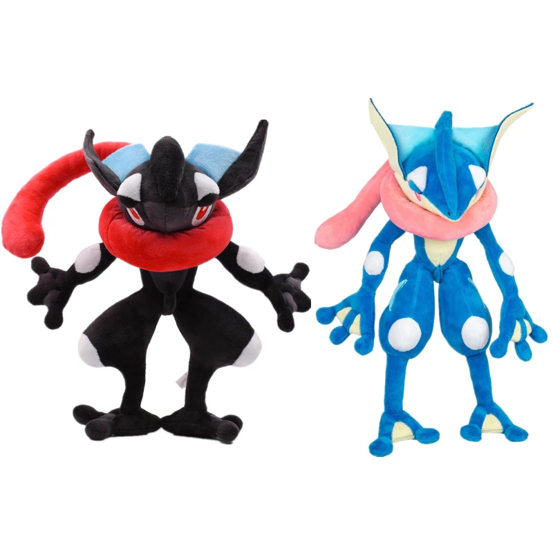 Cute Takara Tomy Greninja Plush Toy Stuffed Shiny Pokemon Anime Black Greninja Doll Home Decor Christmas Gift For Child Kids Movies Tv Aliexpress