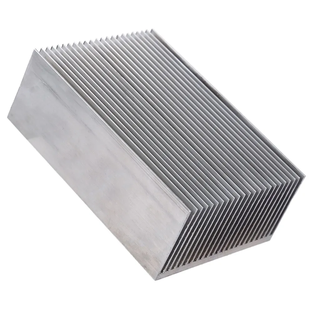 ZK30 1pc Aluminum Heatsink Heat Sink Cooling for Led Amplifier Transistor IC Module 100*69*36mm