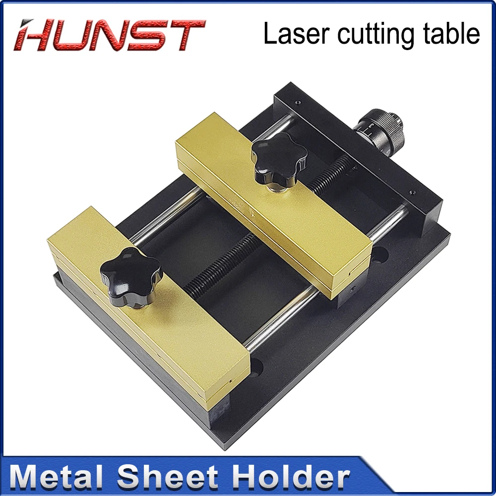 Laser Cutting Fixture – Aluminum Alloy Sheet Holder For Thin Materials, Adjustable Clamp For Marking & Engraving