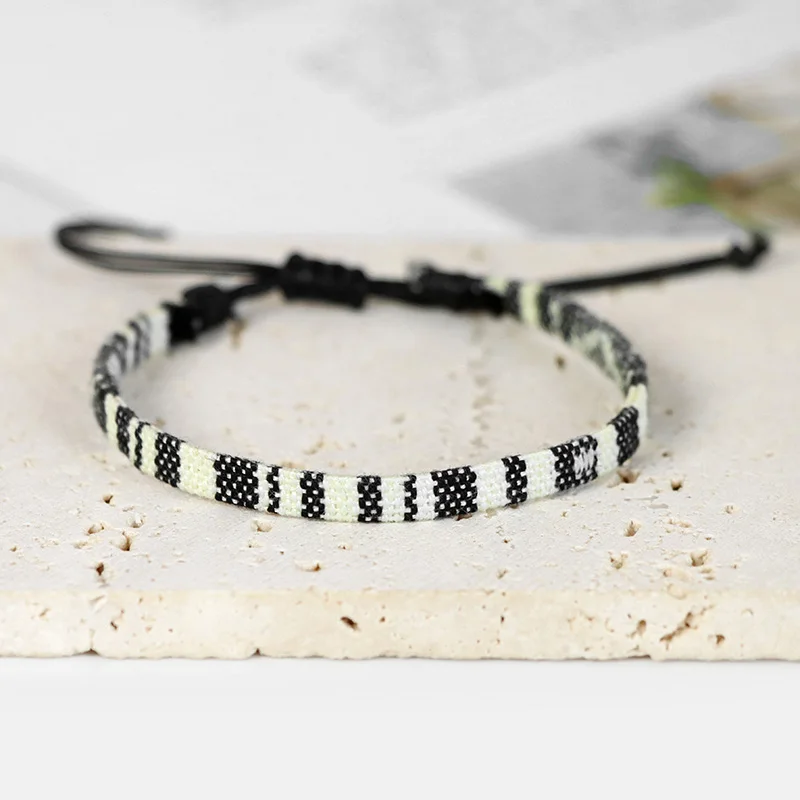 Fashion Accessories Anklet Set For Women Men Adjustable Braided