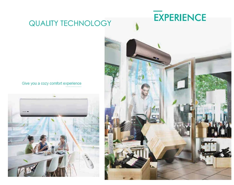 Description Picture 6 of itemAir Curtain Unit With High Efficiency Industrial Air Conditioning Unit