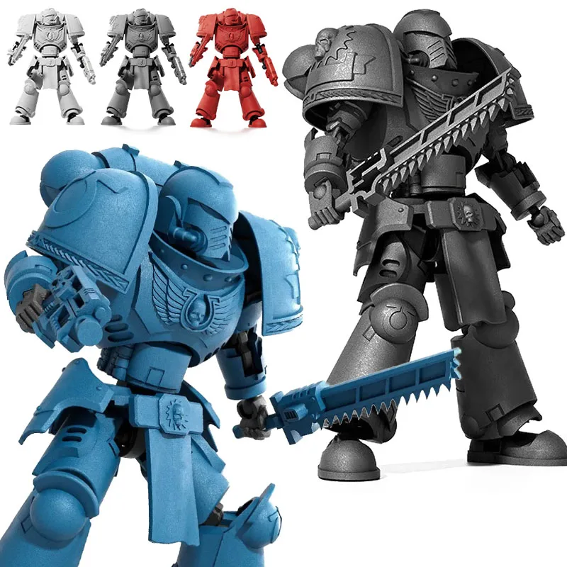 3D Printed Mecha Robot Joints Figure Articulate Movable Dummy Doll Diy Assembly Toy Action Figures Dummy 13 Animation Dummy Toys