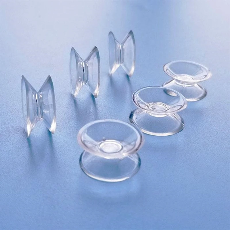 

Прозрачная двойная присоска для закрепления чайного стола