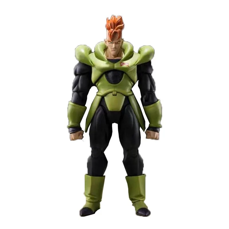 

Bandai SHFiguarts SDCC Dragon Ball ANDROID #16 Anime Figure Model Collecile Action Toys Thank you for your purchase