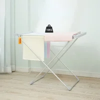 110V/220V Foldable Electric Drying Clothes Dryer Thermostatic Clothes Drying Rack Energy Saving Clothes Shoe Drying Machine 1