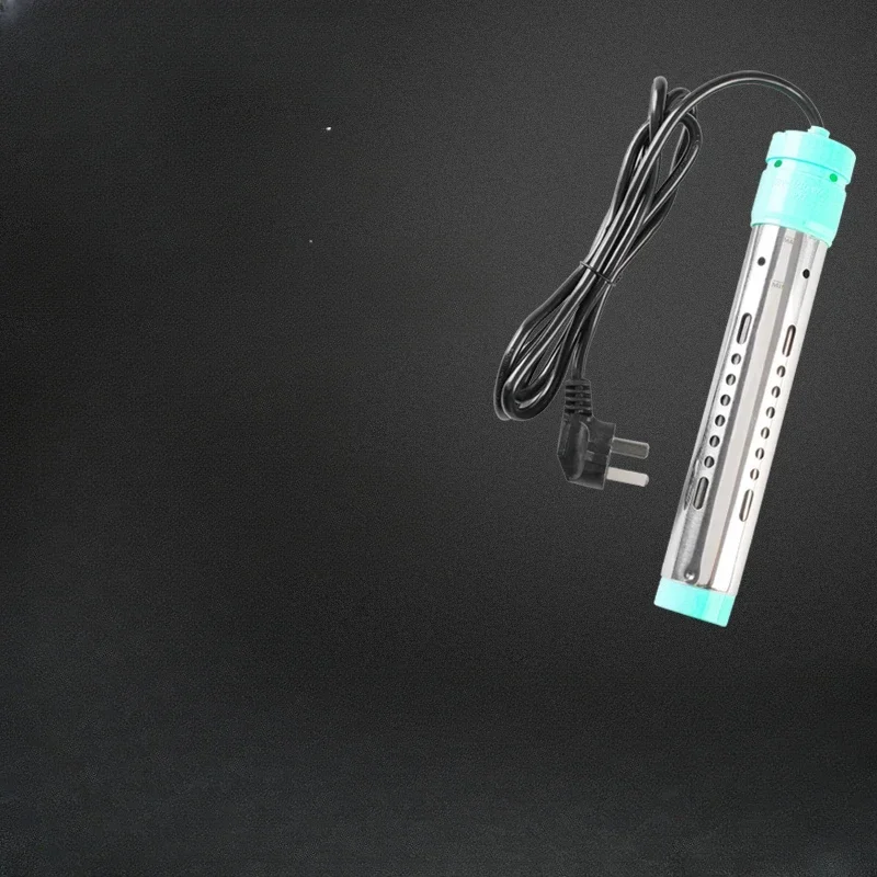 Safe and reliable stainless steel hot hot water rod household dormitory high power heating rod automatic power off water heater 4