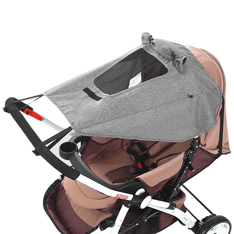 Universal Baby Stroller Accessories Canopy Cover for Prams Infants Car Seat Sun VisorSun Shade UV Protection Sunshade Carriage