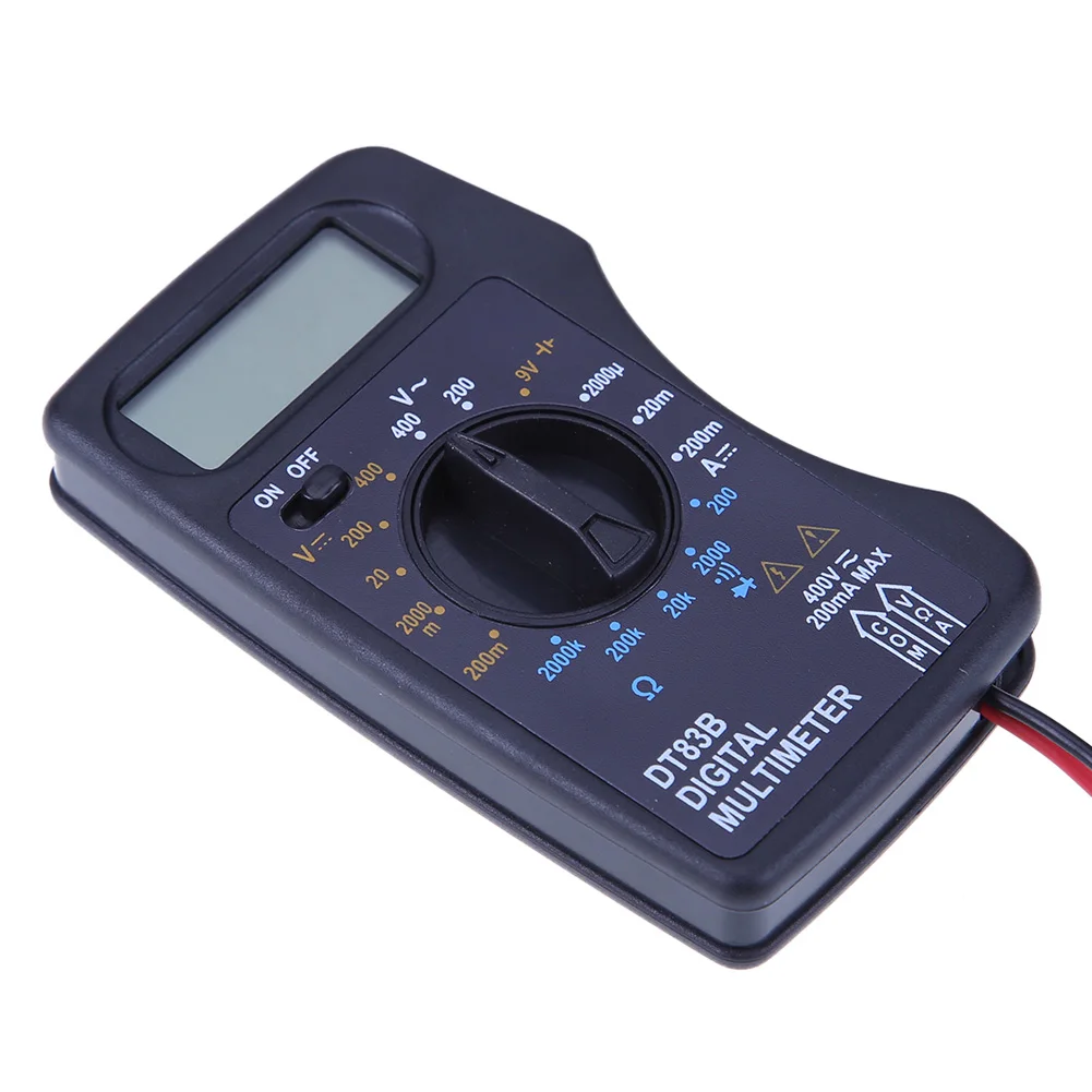 Portable Digital Multimeter Ultra Thin Multifunctional Capacitance Meter High-precision Auto Range Temperature Measurement digital multimeter multimeter tester