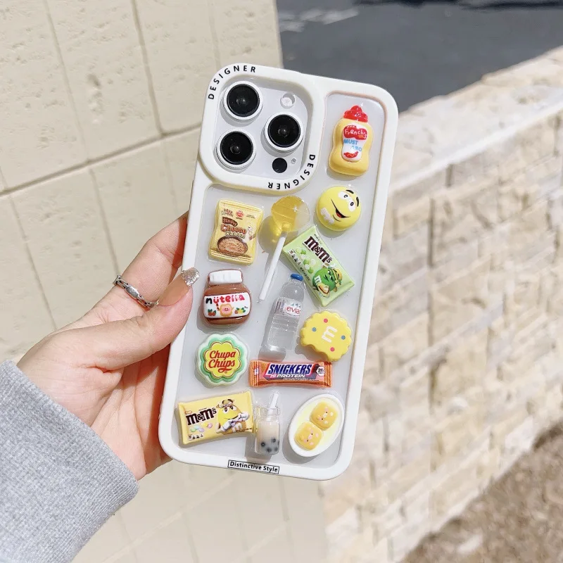 حافظة هاتف Fun Snack Gift Pack، متوافقة مع iPhone...