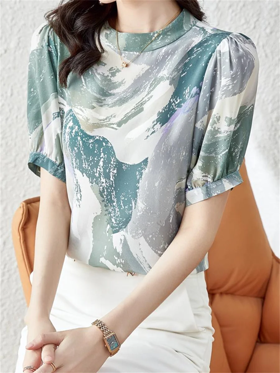   Ÿ ũ 콺  ̵ ĳ־ ª Ҹ - Ʈ  μ ũ Blusas ž ZZ1259