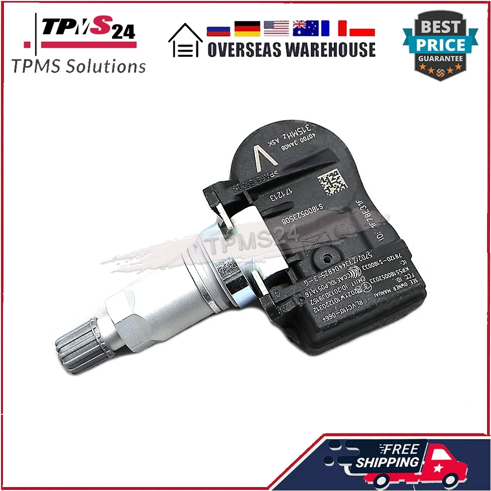 Ÿ̾ з ͸ ý, ֻ Ƽ ƽø NV200 Ʈ, TPMS, Ÿ̾ з , 315MHz, 40700-3AN0B, 4 