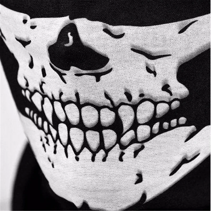 Skull Men Balaclava Ski Mask Cycling Caps Snowboard Face Cover Motorcycle Bicycle Helmet Hood Bandana Scarf Breathable Windproof balaclava mask,bandana headscarf,cycling headwear